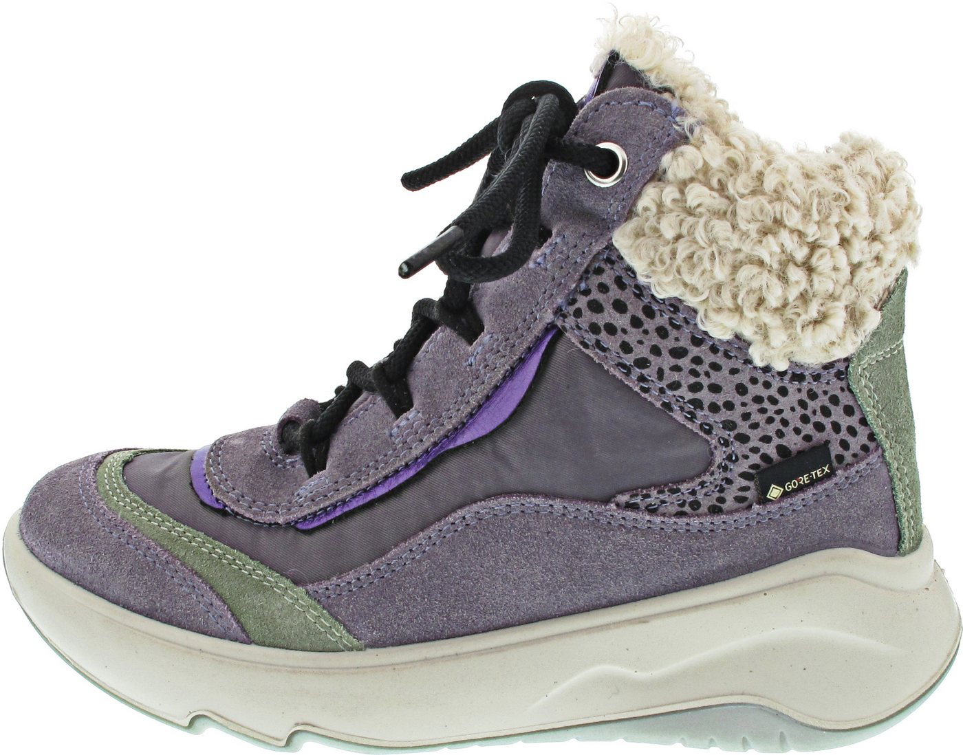 Super fit Stiefelette (lila)