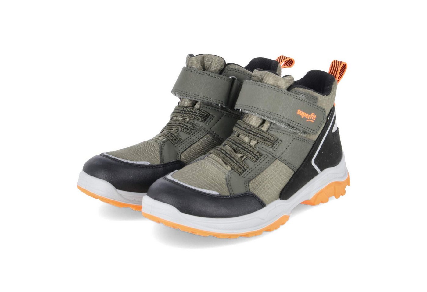 Superfit 1-000053-7000 Unisex Textil & Synthetik gruen Winterstiefel