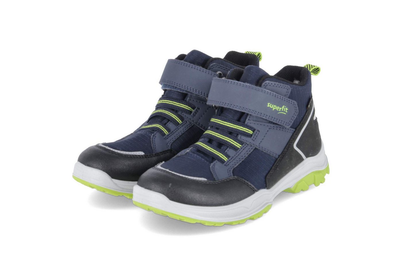 Superfit 1-000053-8000 Unisex Textil & Synthetik blau Winterstiefel