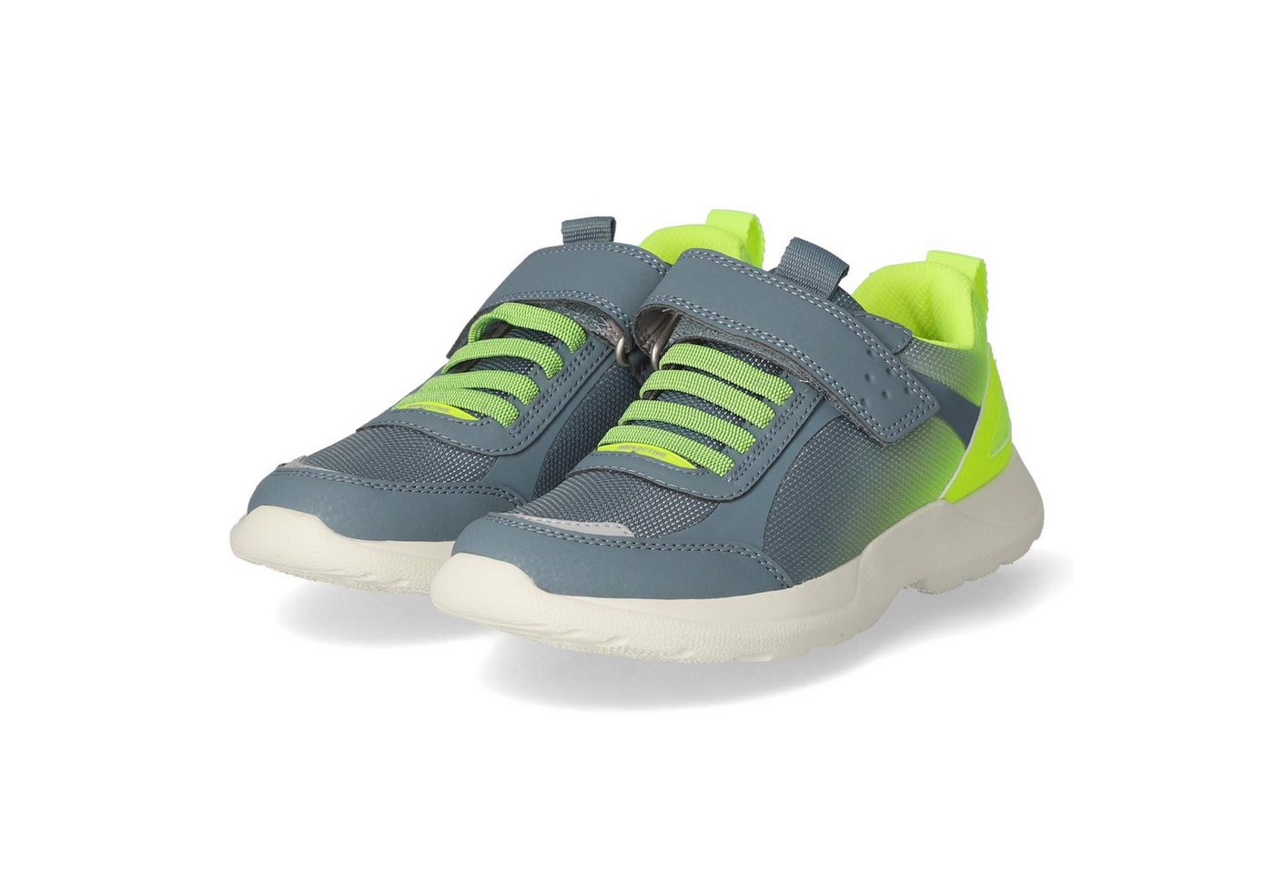 Superfit 1-000211-8090 Jungen Textil & Synthetik blau Slipper