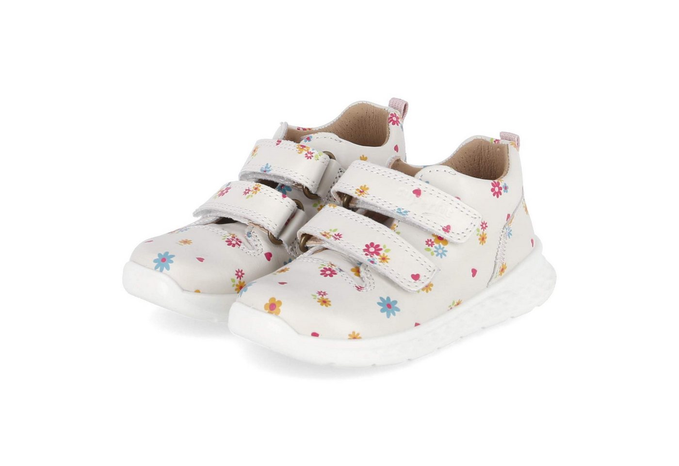 Superfit 1-000363-1000 Unisex Glattleder weiss Lauflernschuh