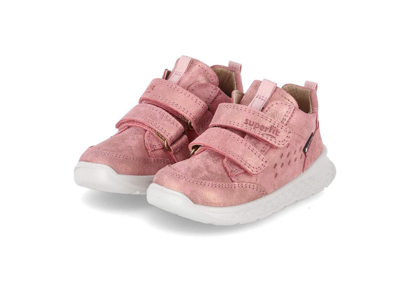 Superfit 1-000369-5520 Unisex Rauleder rosa Schlupfstiefel