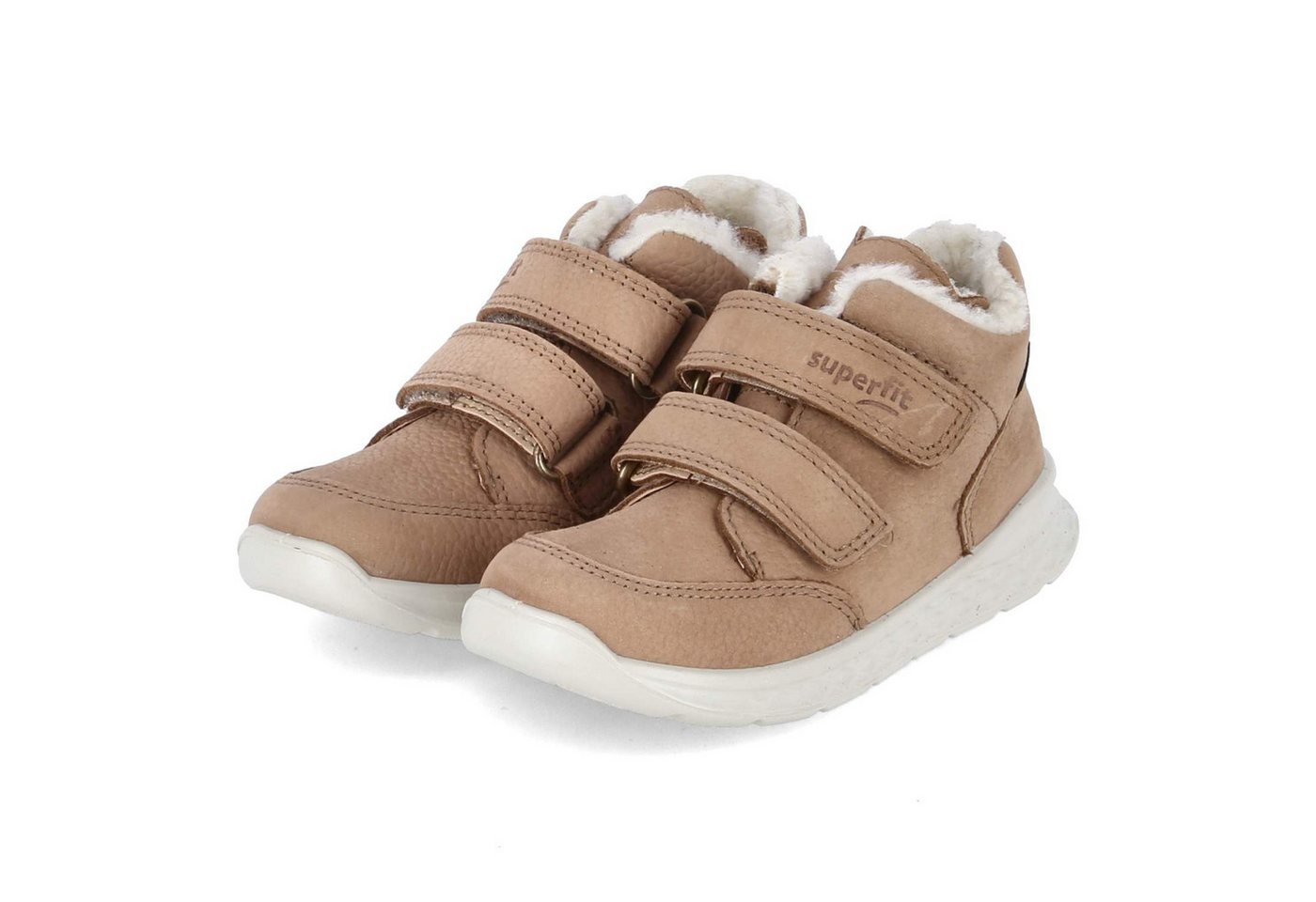 Superfit 1-000372-3020 Unisex Rauleder braun Winterboots