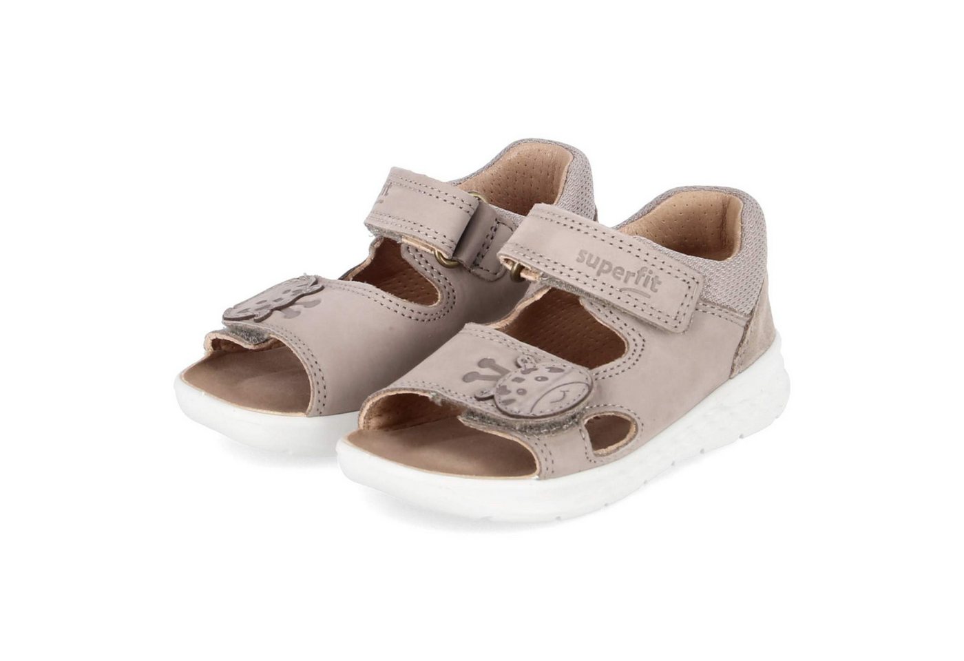 Superfit 1-000520-4000 Unisex Leder beige Sandalette