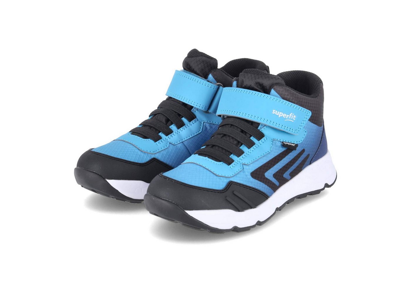 Superfit 1-000570-8400 Unisex Textil & Synthetik tuerkis Schlupfstiefel