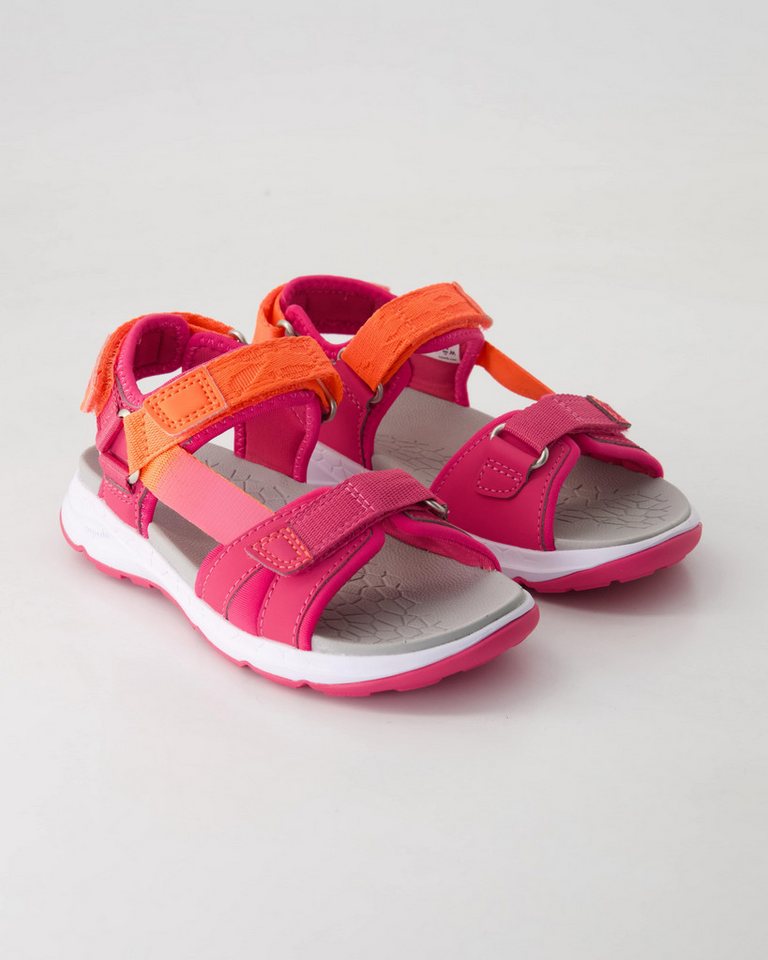 Superfit 1-000580-5510 Criss Cross Sandale Obermaterial: Textil und Sonstiges Material