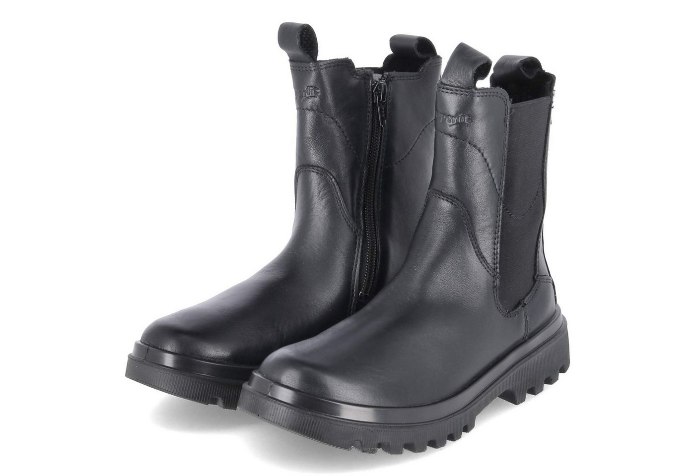 Superfit 1-000613-0000 Unisex Glattleder schwarz Winterstiefel