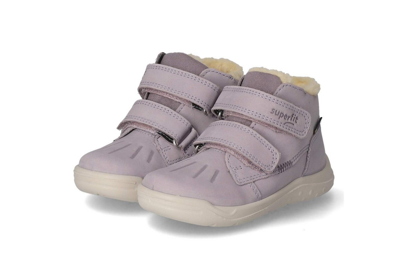 Superfit 1-000745-8500 Unisex Rauleder lila Winterboots