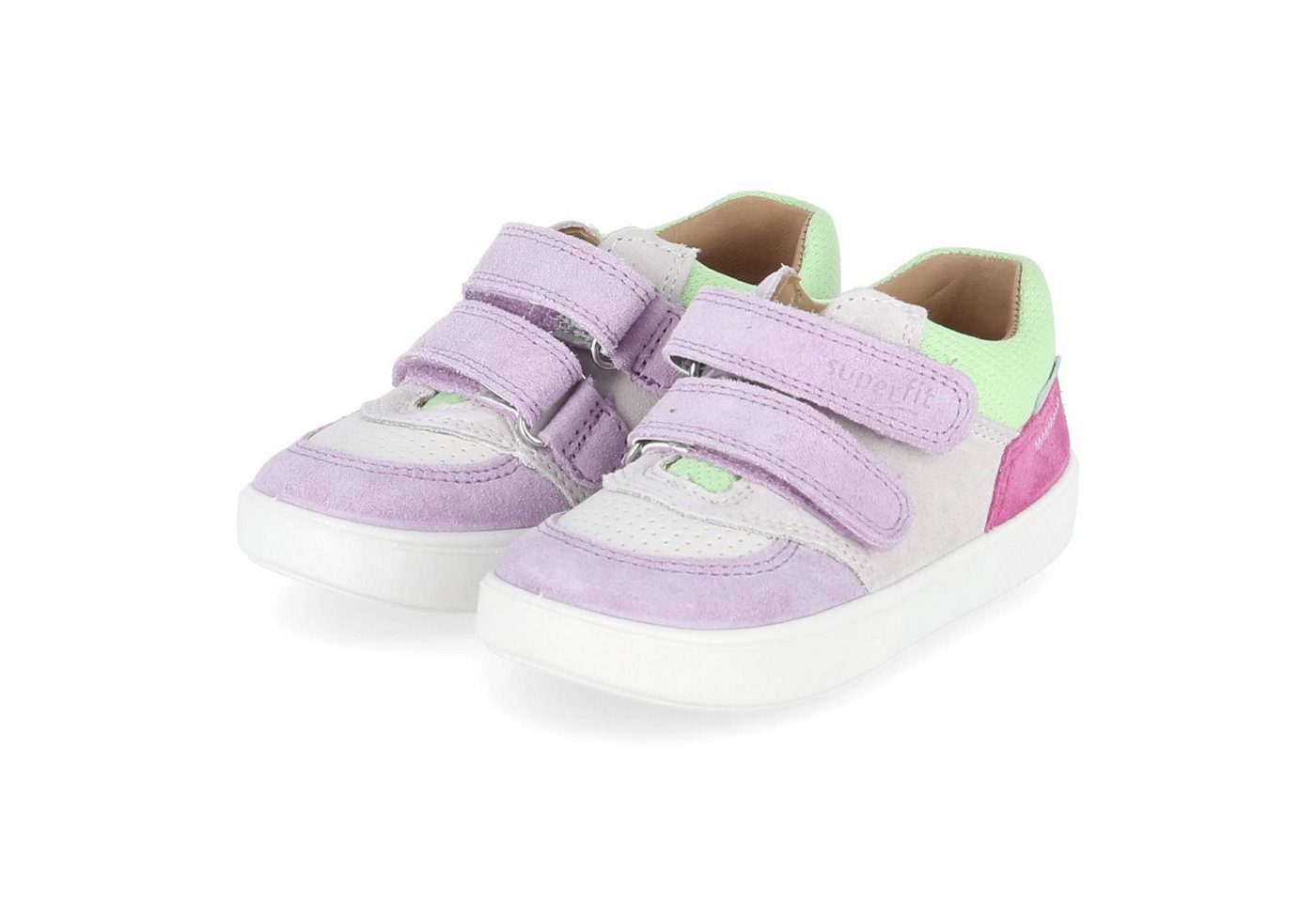 Superfit 1-000776-8500 Unisex Leder und Synthetik lila Lauflernschuh
