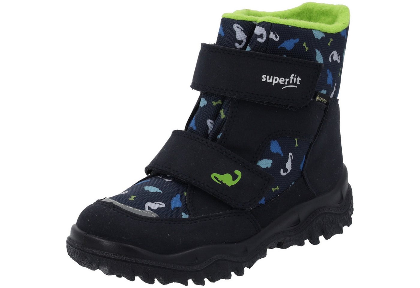 Superfit 1-006045-8000  HUSKY1 Lauflernschuh