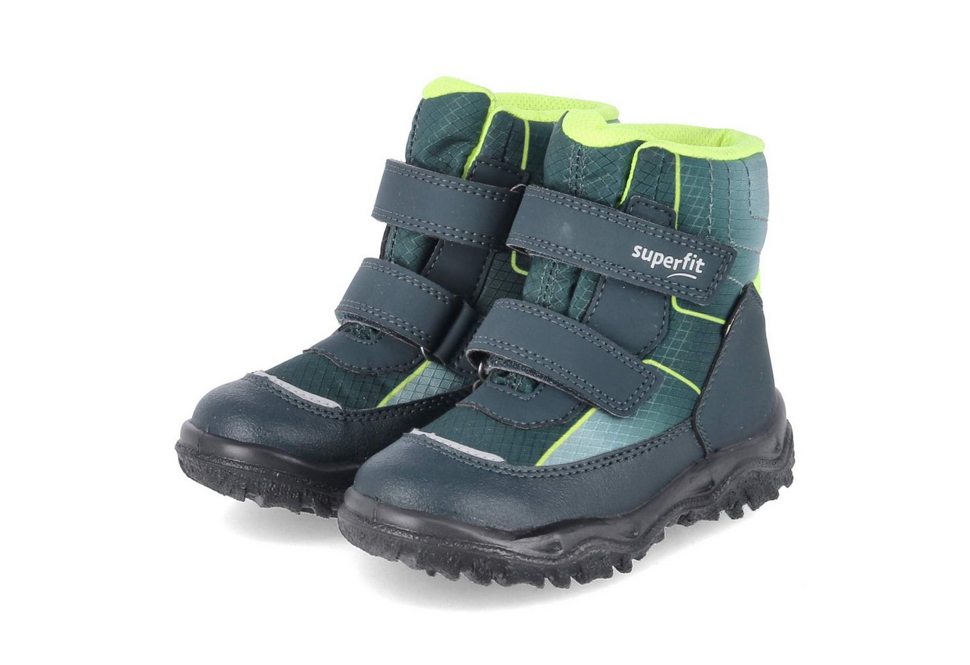 Superfit 1-006062-7000 Unisex Textil & Synthetik gruen Winterboots