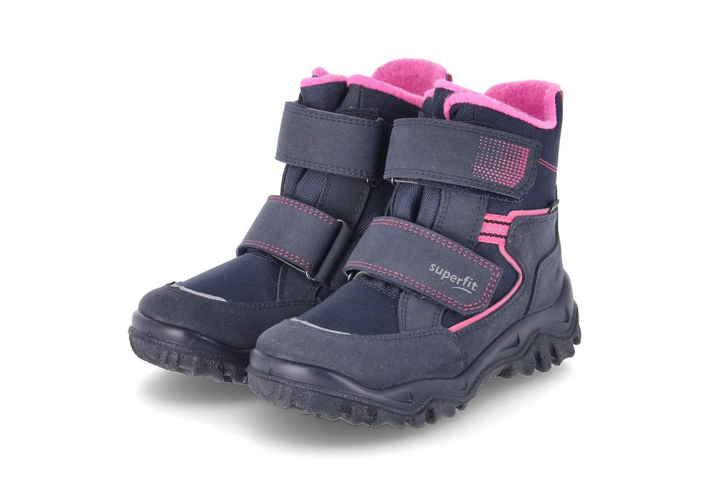 Superfit 1-006082-8020 Unisex Textil & Synthetik blau Winterstiefel