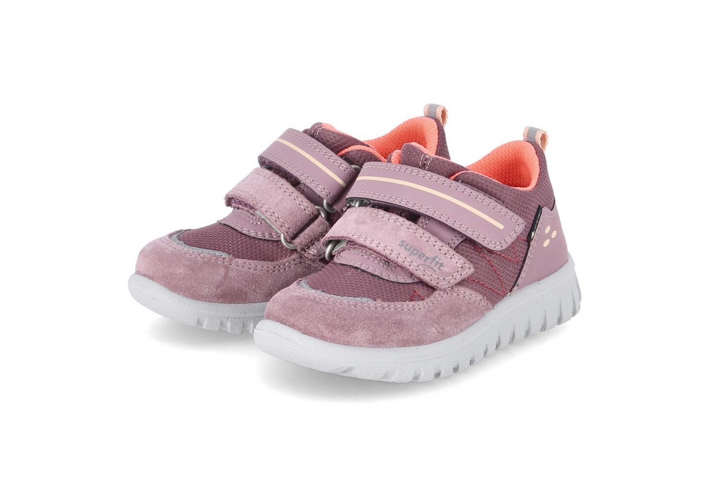 Superfit 1-006182-8520 Unisex Leder & Textil lila Schlupfstiefel