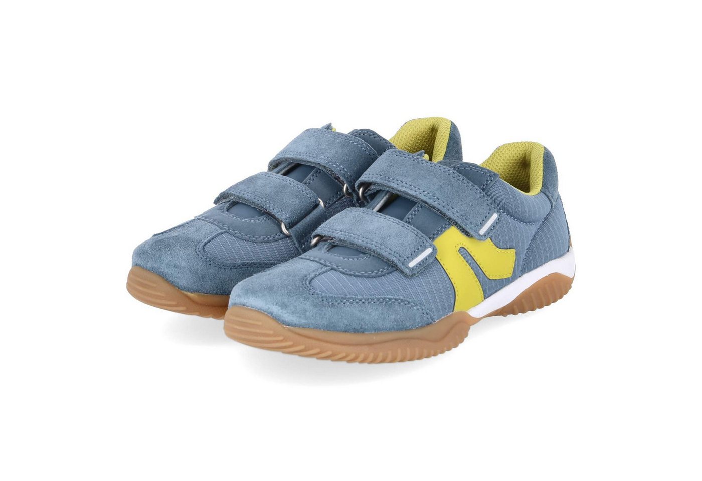 Superfit 1-006392-8000 Jungen Synthetik, Leder & Textil blau Slipper