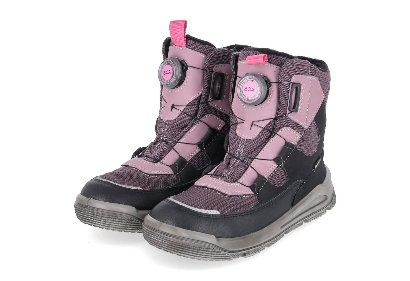 Superfit 1-009081-8500 Unisex Textil & Synthetik lila Winterstiefel