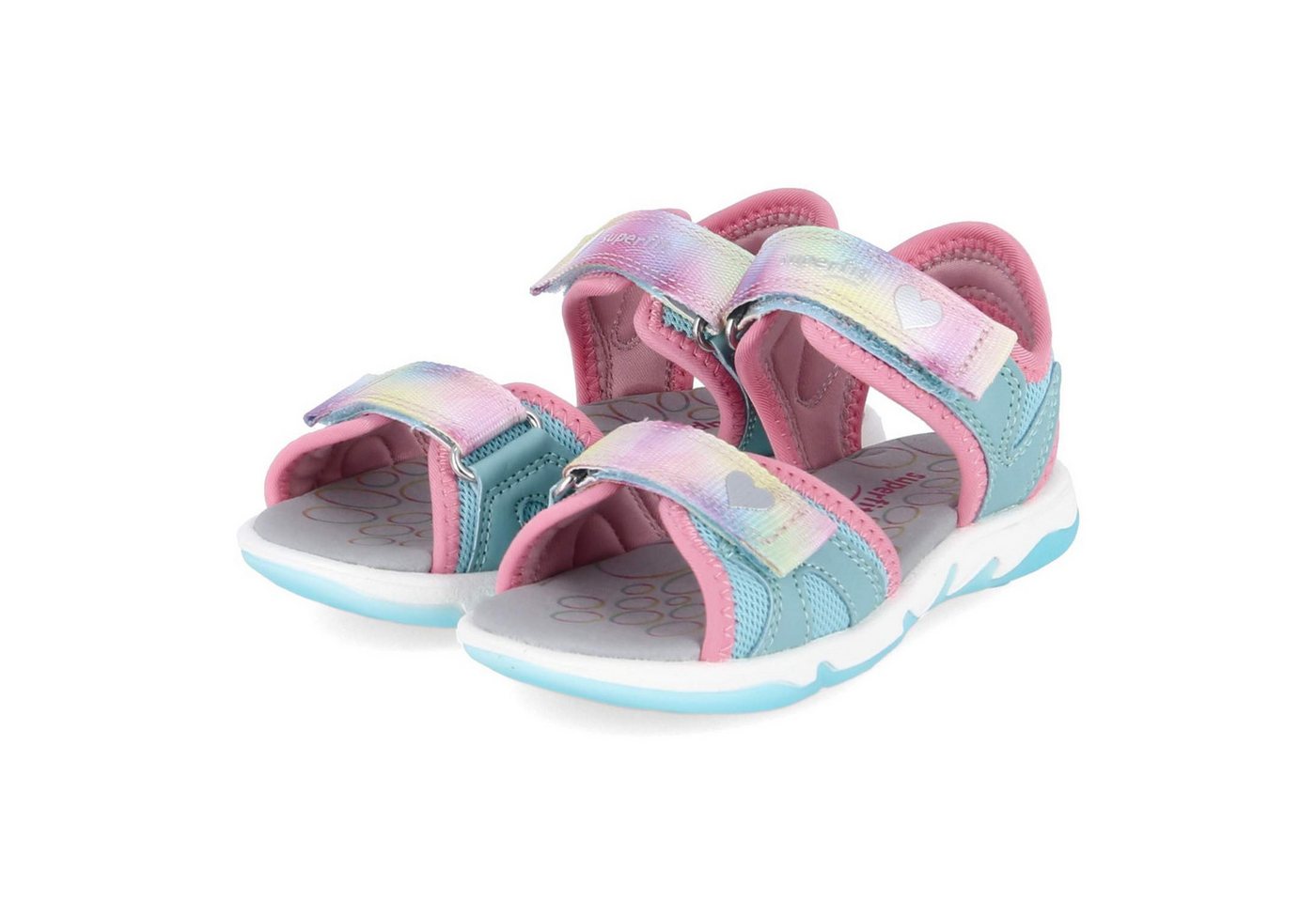 Superfit 1-009540-7510 Mädchen Textil & Synthetik gruen Sandalette