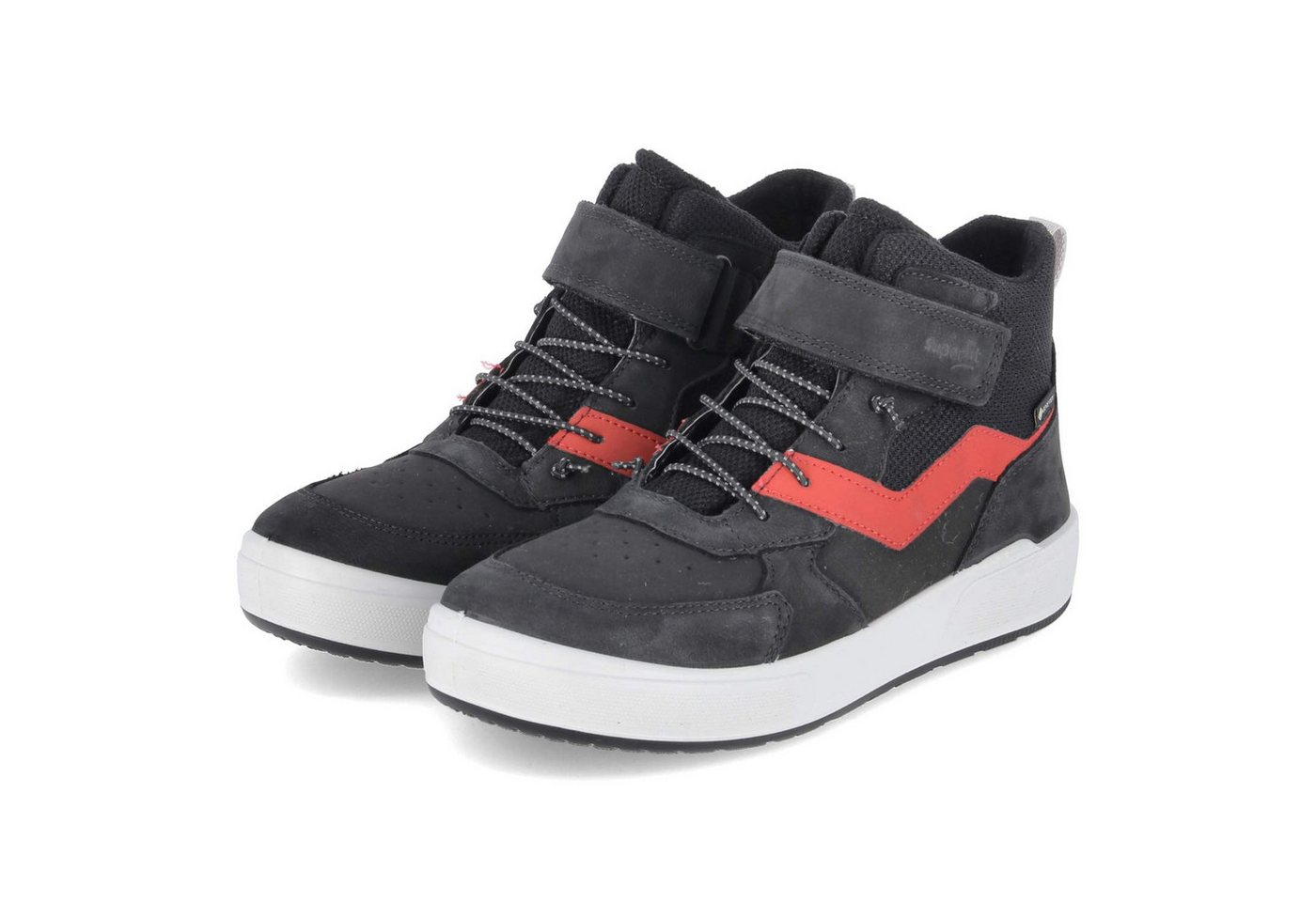 Superfit 1-100103-0000 Unisex Synthetik, Leder & Textil schwarz Winterstiefel