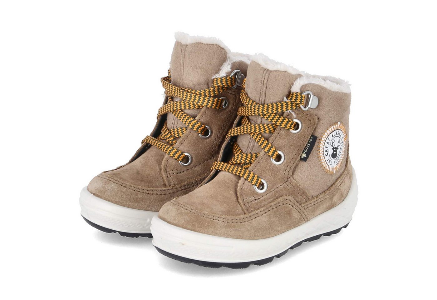 Superfit 1-106318-3000 Jungen Leder & Textil braun Winterboots