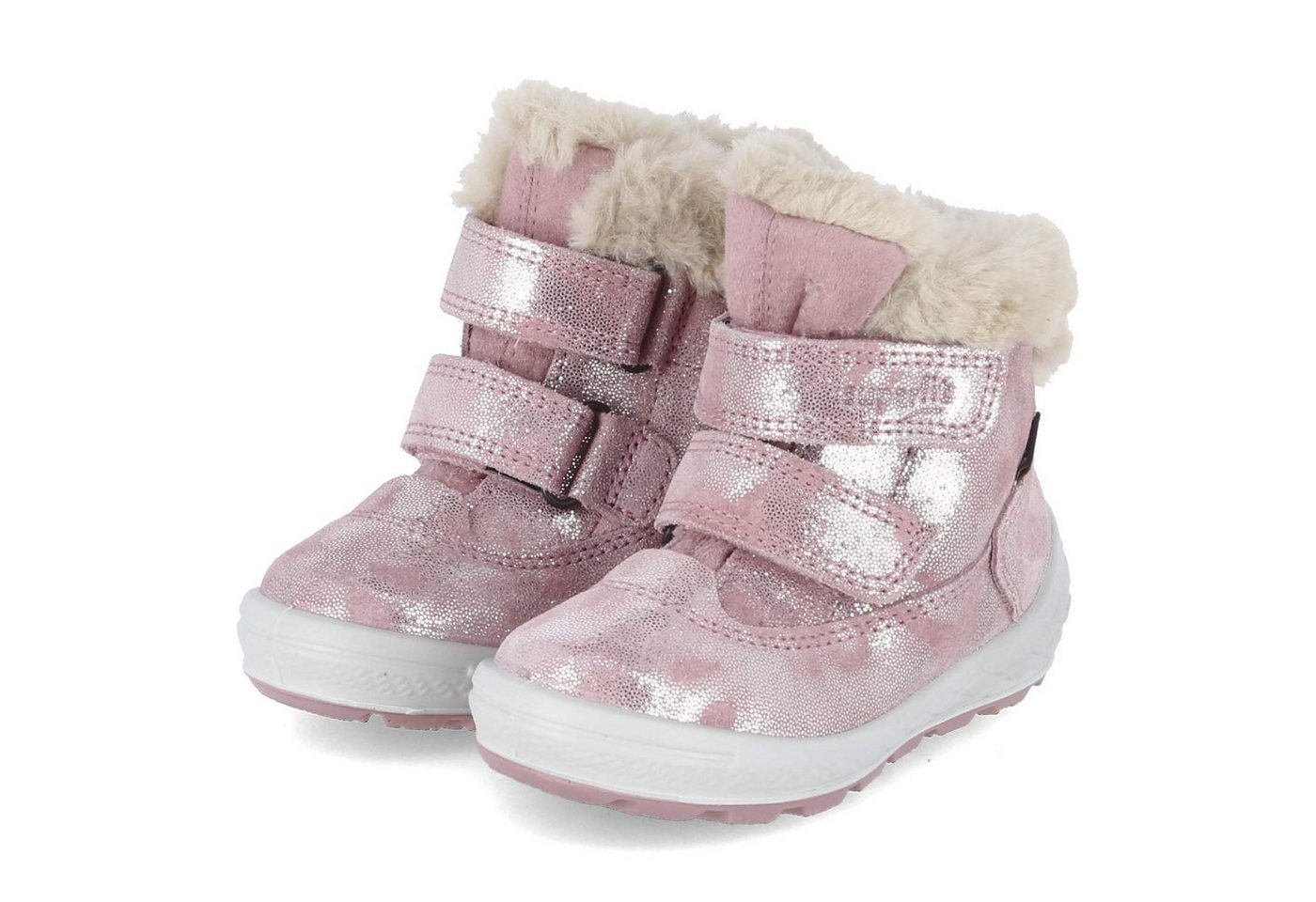 Superfit 1-106321-5500 Unisex Leder & Textil rosa Winterboots