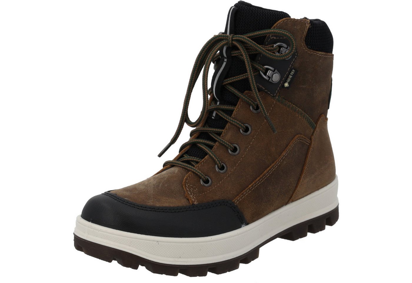 Superfit 1-800477-3000 Stiefelette Leder  TEDD Winterstiefel