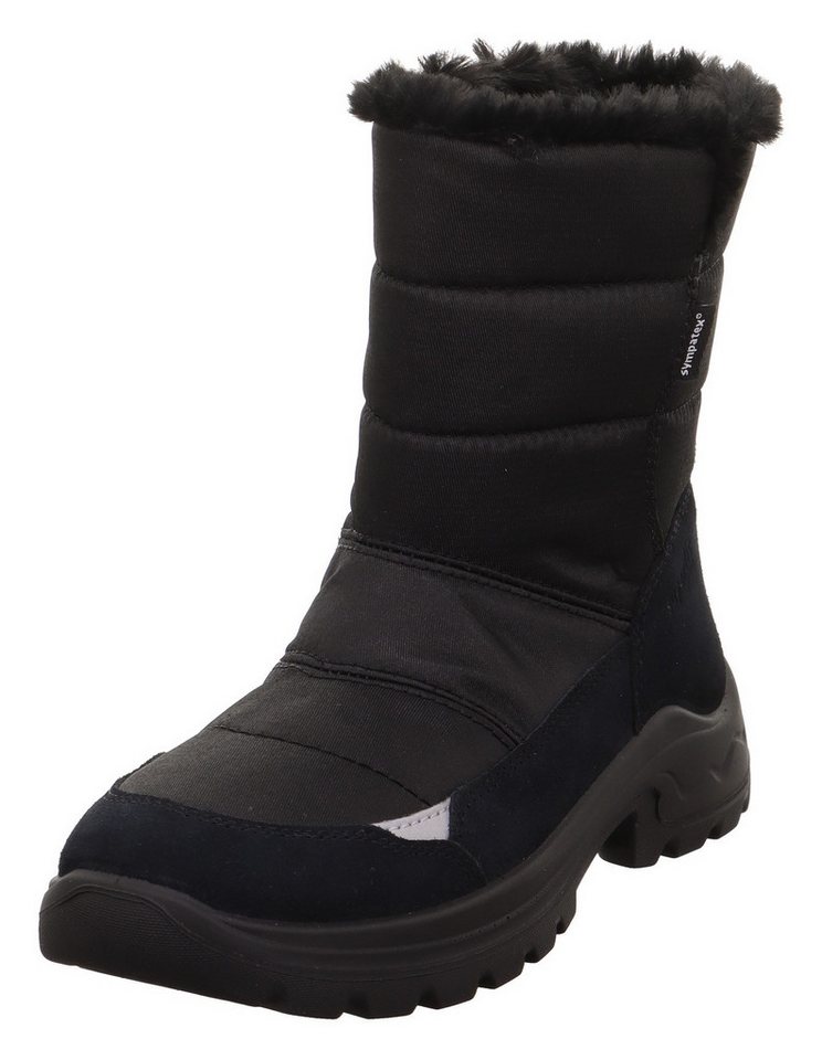 Superfit AURORA WMS: Mittel Winterstiefel Snowboots mit Schurwolle, Größenschablone zum Download