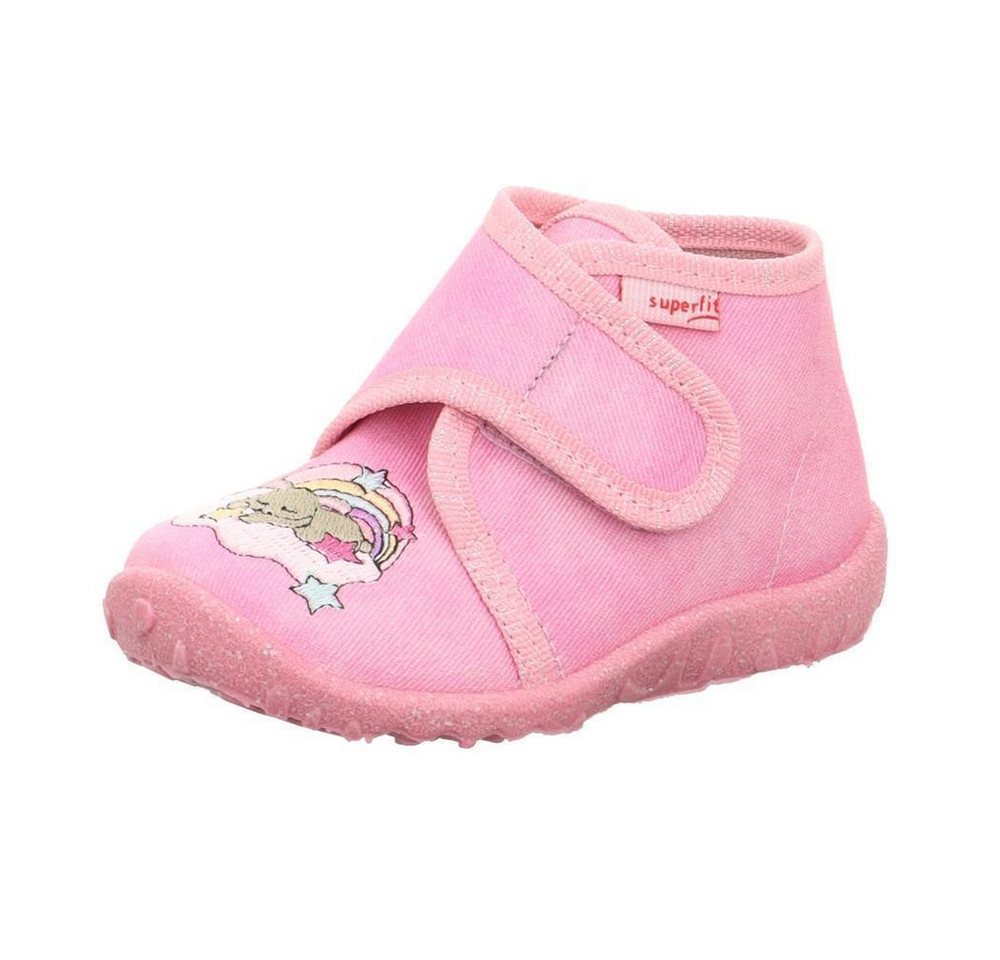 Superfit Baby Kinder Hausschuh SPOTTY rosa EUR 25 Hausschuh