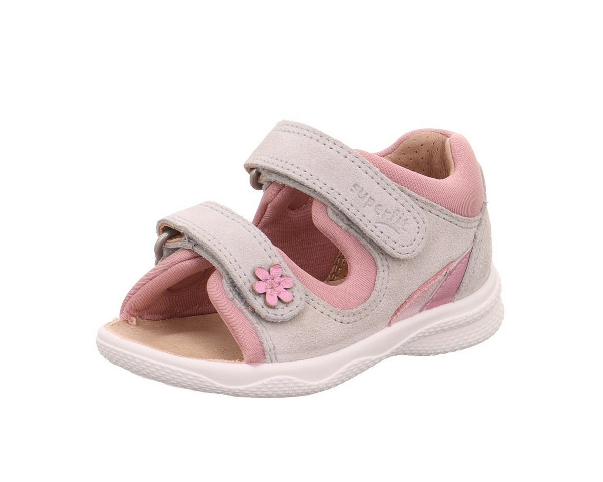 Superfit Baby Lauflernsandale Sandale (grau)