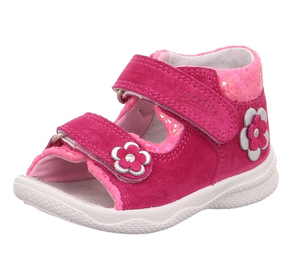 Superfit Baby Leder Lauflern Sandale EUR 21 rosa Sandale