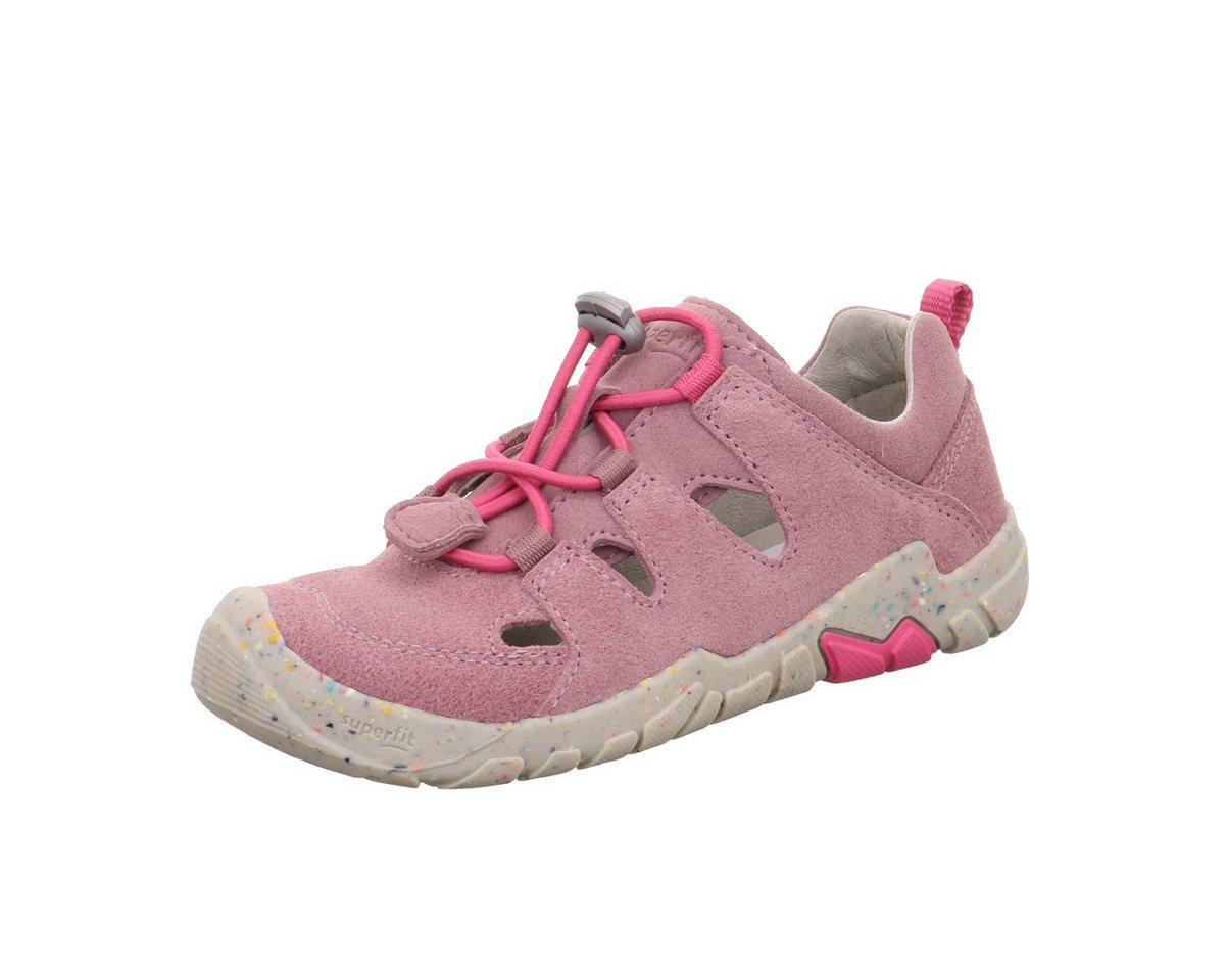 Superfit Barfussschuh Halbschuh Sandale (lila)