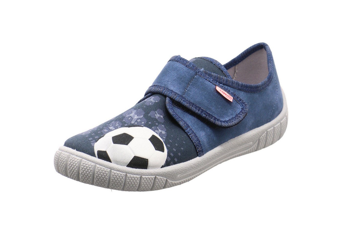 Superfit Bill Hausschuh (blau)