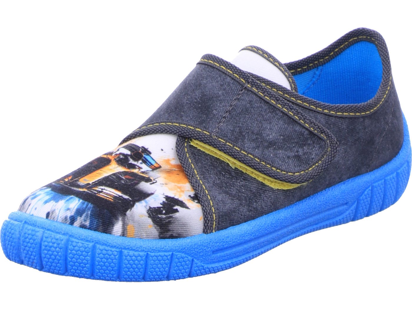 Superfit BILL Hausschuh (grau)