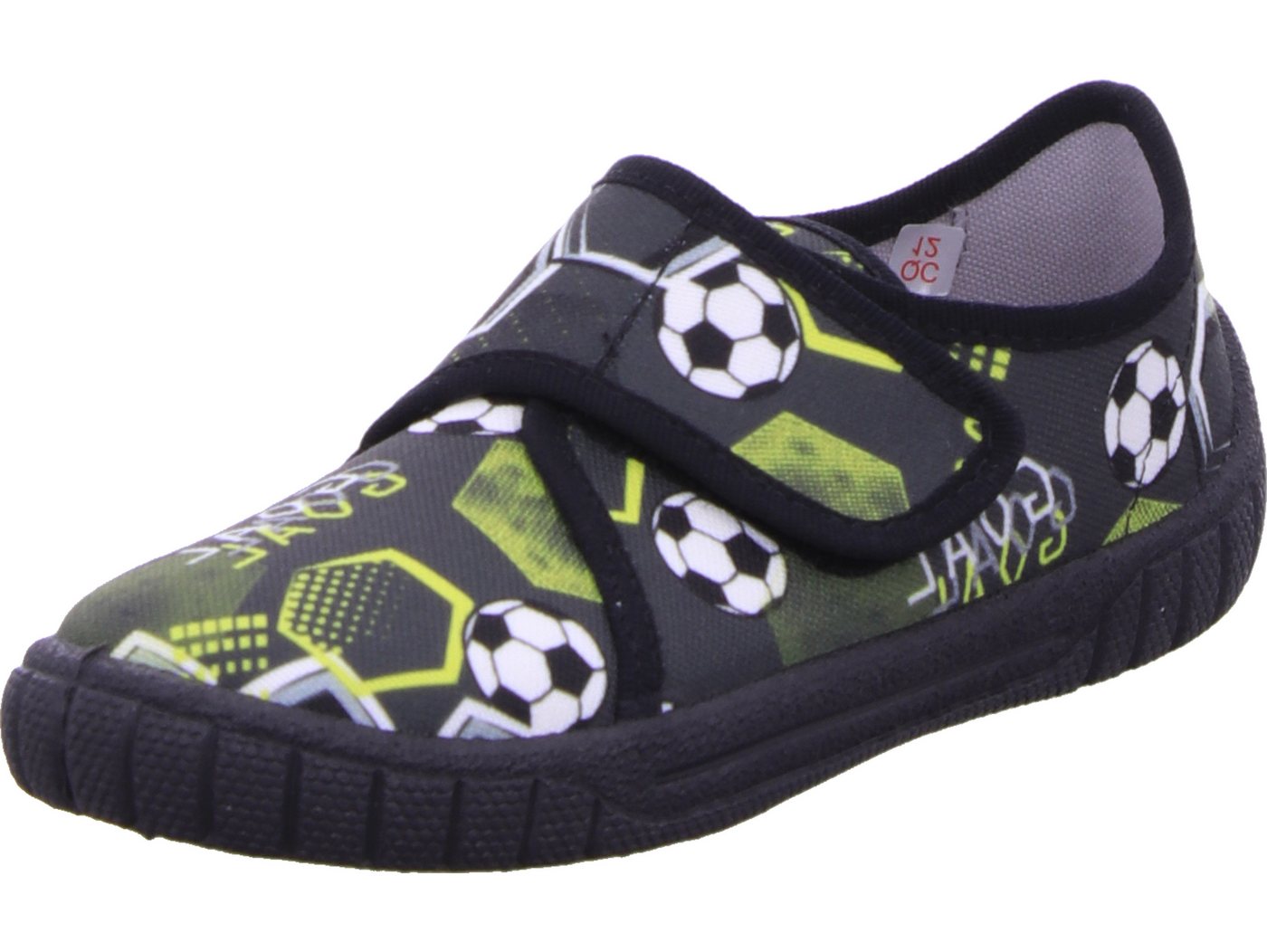 Superfit BILL Hausschuh (schwarz)