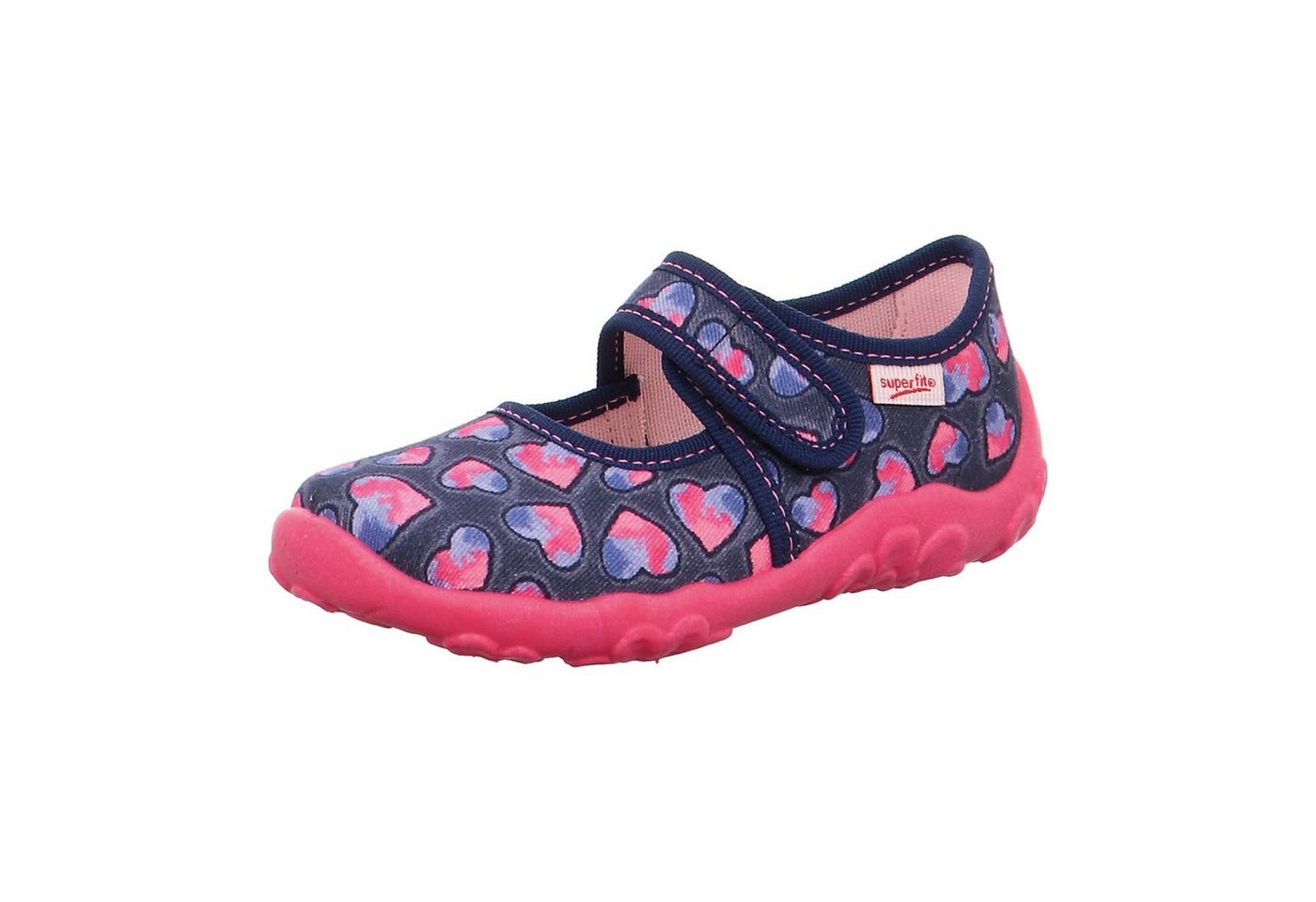 Superfit Bonny Hausschuh (1-tlg) (blau)