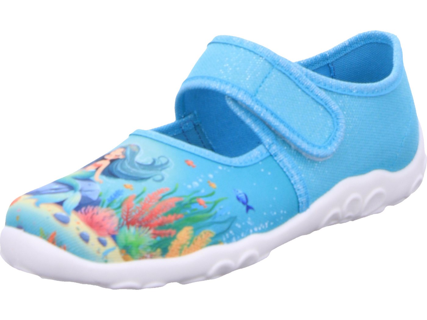 Superfit BONNY Hausschuh (blau)