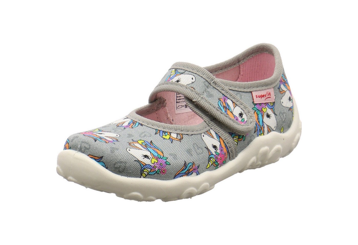 Superfit BONNY Hausschuh (grau)