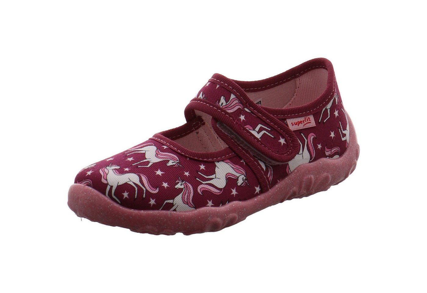 Superfit Bonny Hausschuh (rosa/rot)