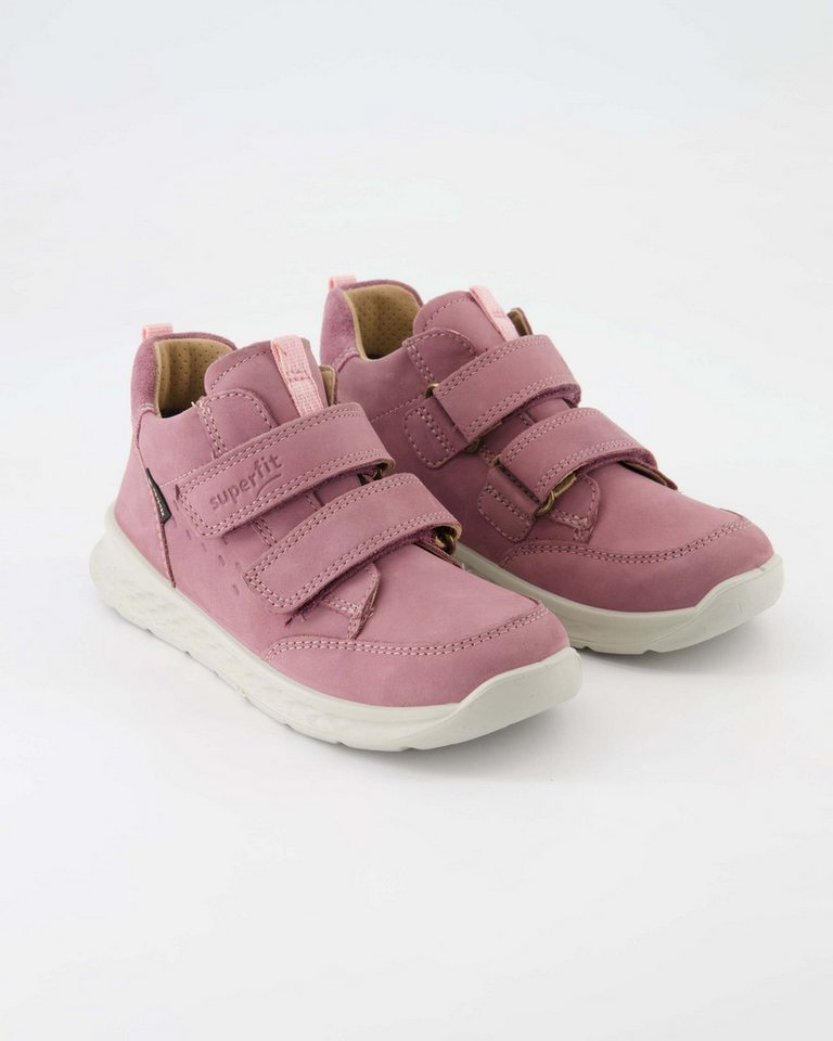 Superfit Breeze Klettschuh Obermaterial: Leder