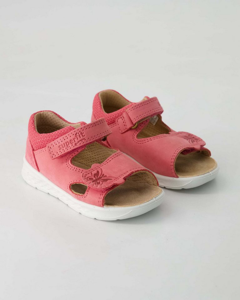 Superfit Lagoon Sandale Obermaterial: Leder und Textil