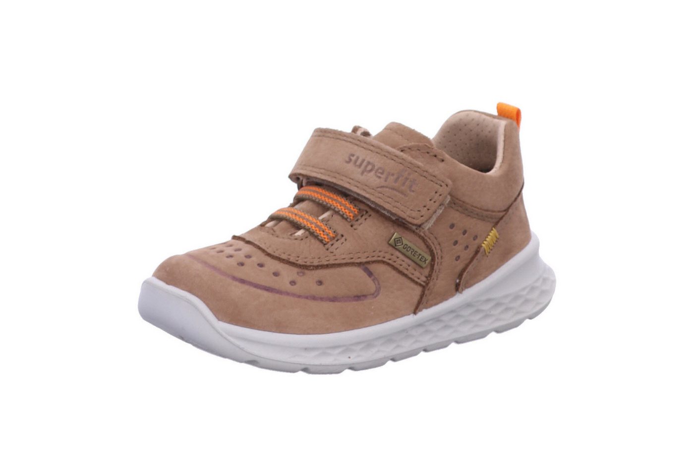 Superfit BREEZE Sneaker (braun/orange)