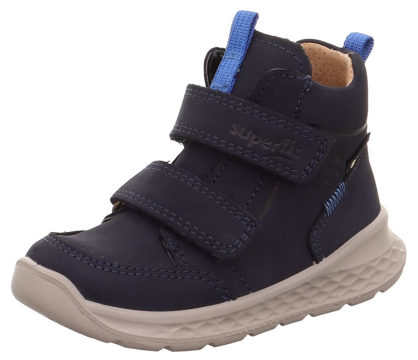 Superfit BREEZE WMS: mittel Winterboots Babyschuh, Klettschuh mit GORE-Tex, Größenschablone zum Download