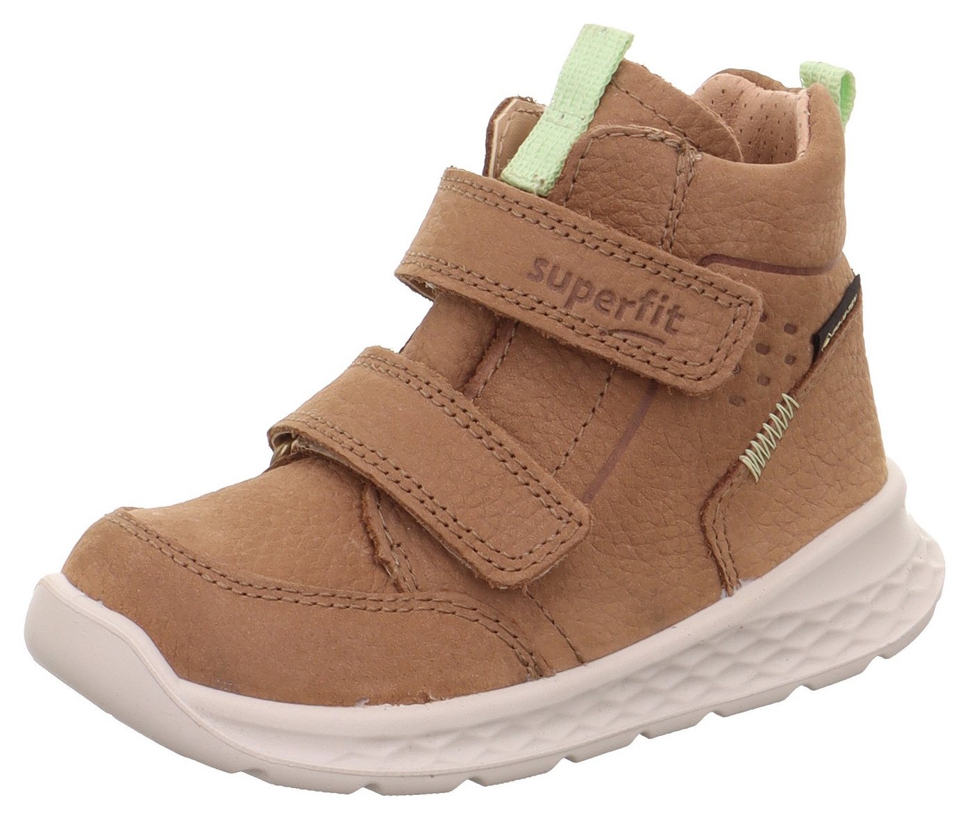 Superfit BREEZE WMS: mittel Winterboots Babyschuh, Klettschuh mit GORE-Tex, Größenschablone zum Download