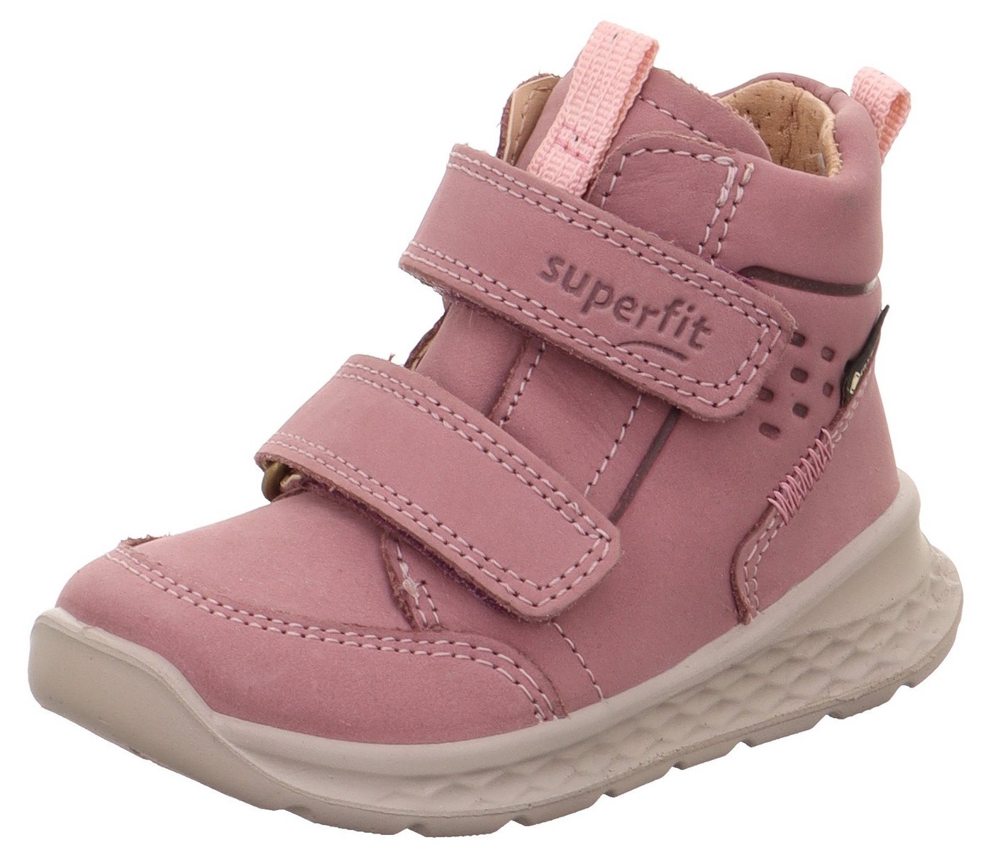 Superfit BREEZE WMS: mittel Winterboots Babyschuh, Klettschuh mit GORE-Tex, Größenschablone zum Download