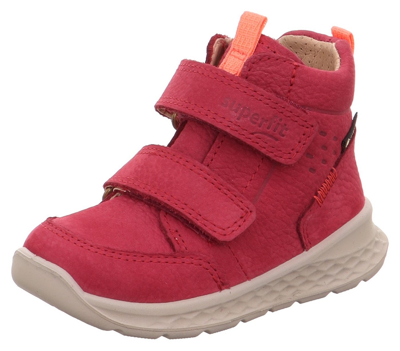 Superfit BREEZE WMS: mittel Winterboots Babyschuh, Klettschuh mit GORE-Tex, Größenschablone zum Download