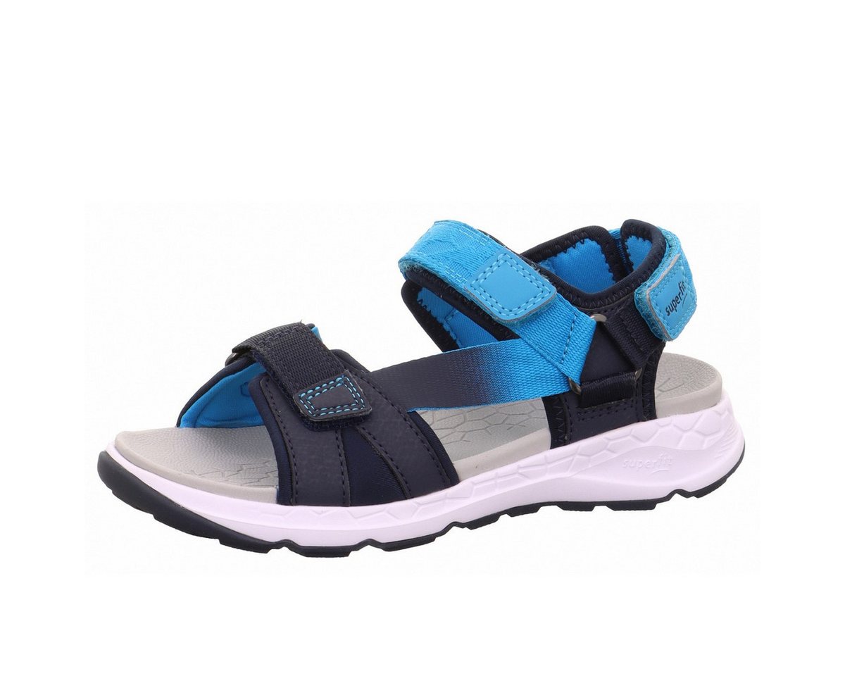 Superfit Criss Cross Sandale (blau)