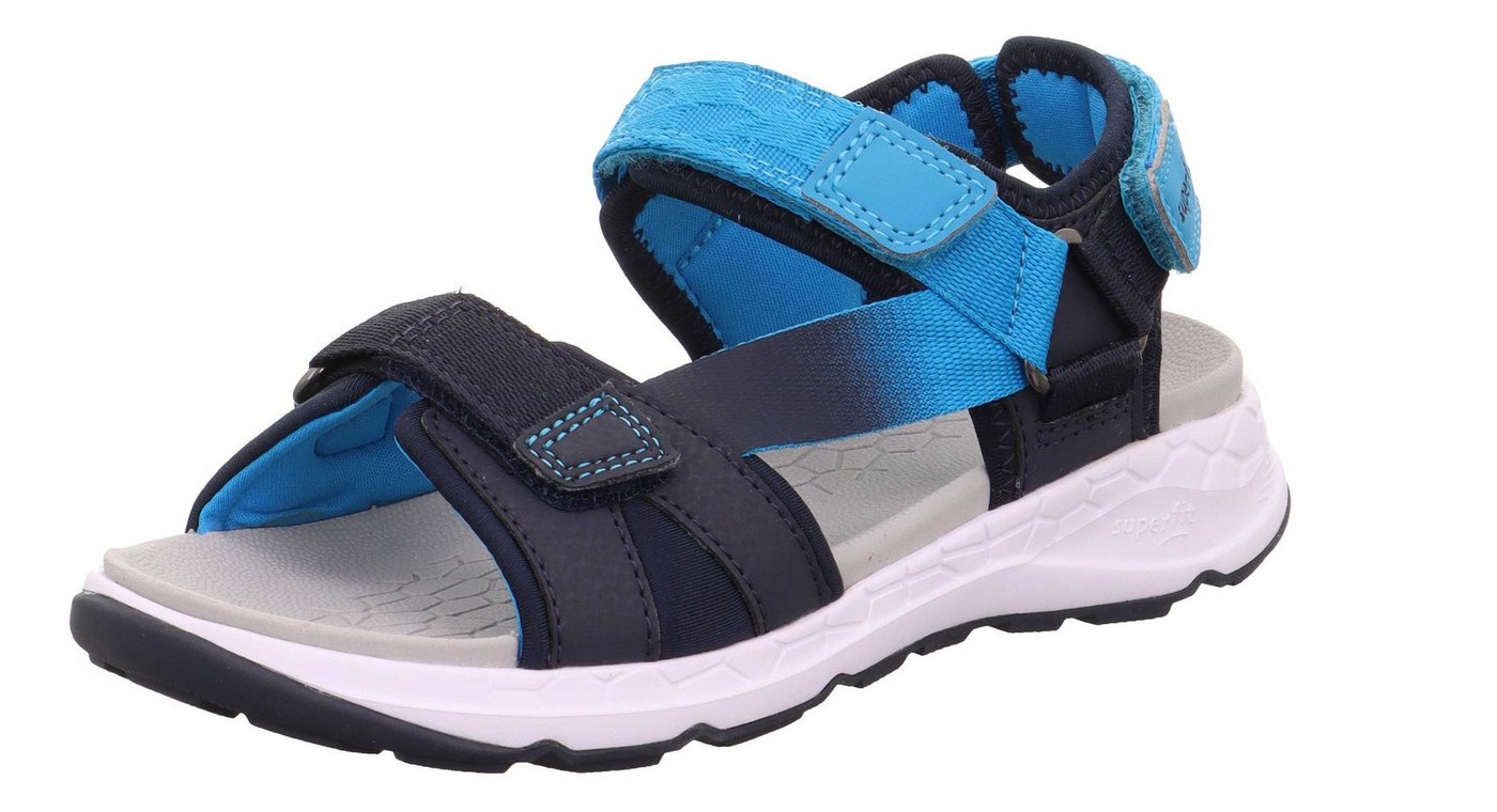 Superfit Criss Cross Sandale (blau)