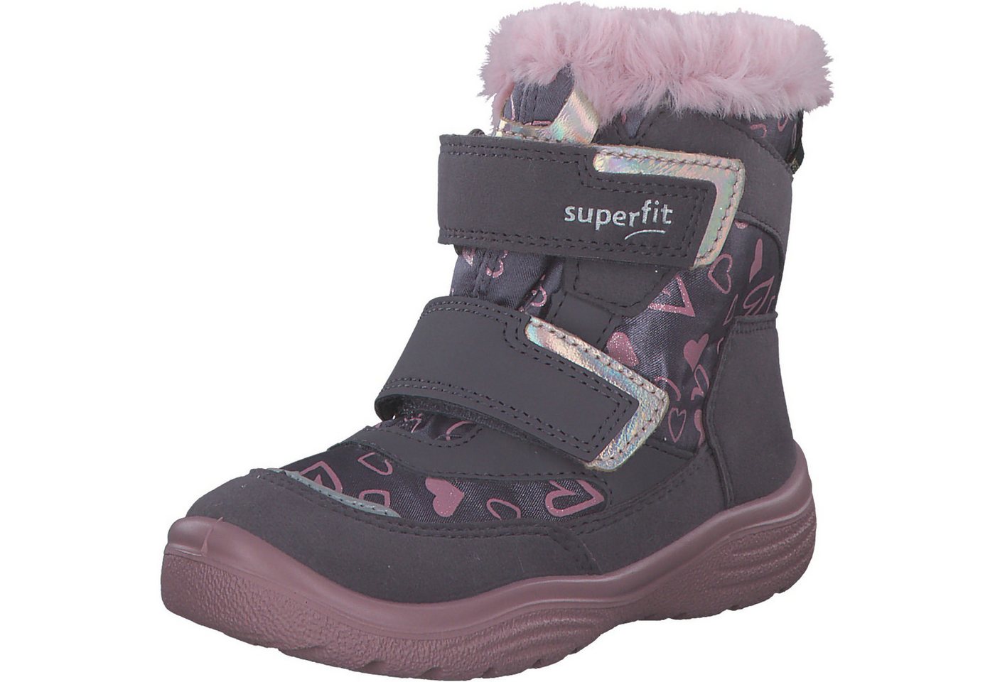 Superfit CRYSTA 09091 Stiefelette (lila/rosa/rot)