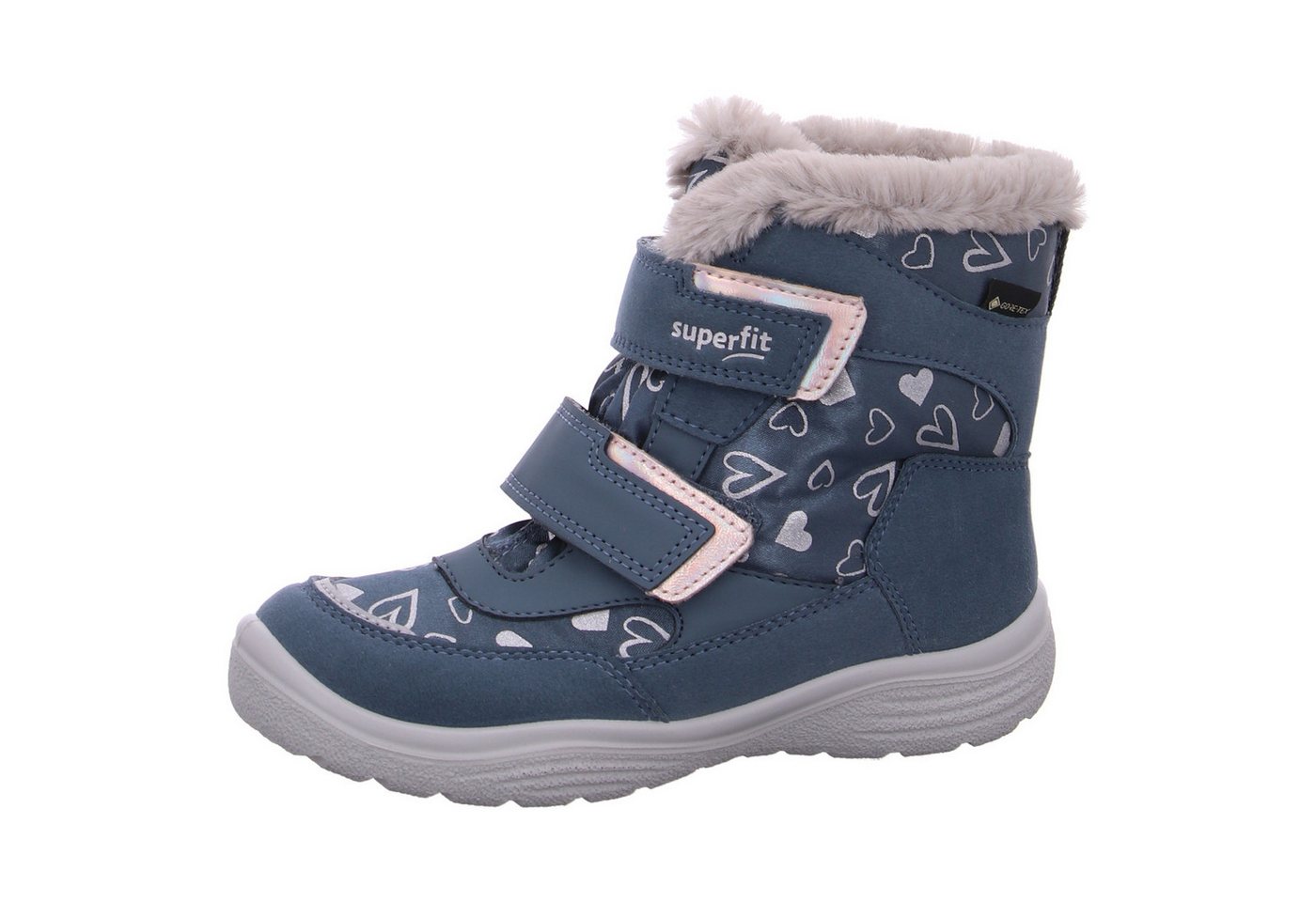 Superfit Crystal Stiefel (blau)