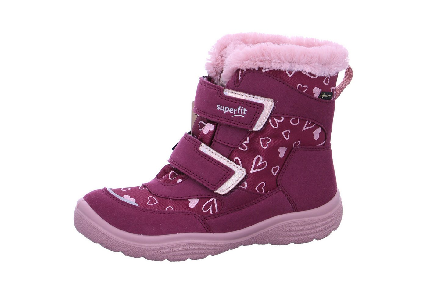 Superfit Crystal Stiefel (rot)