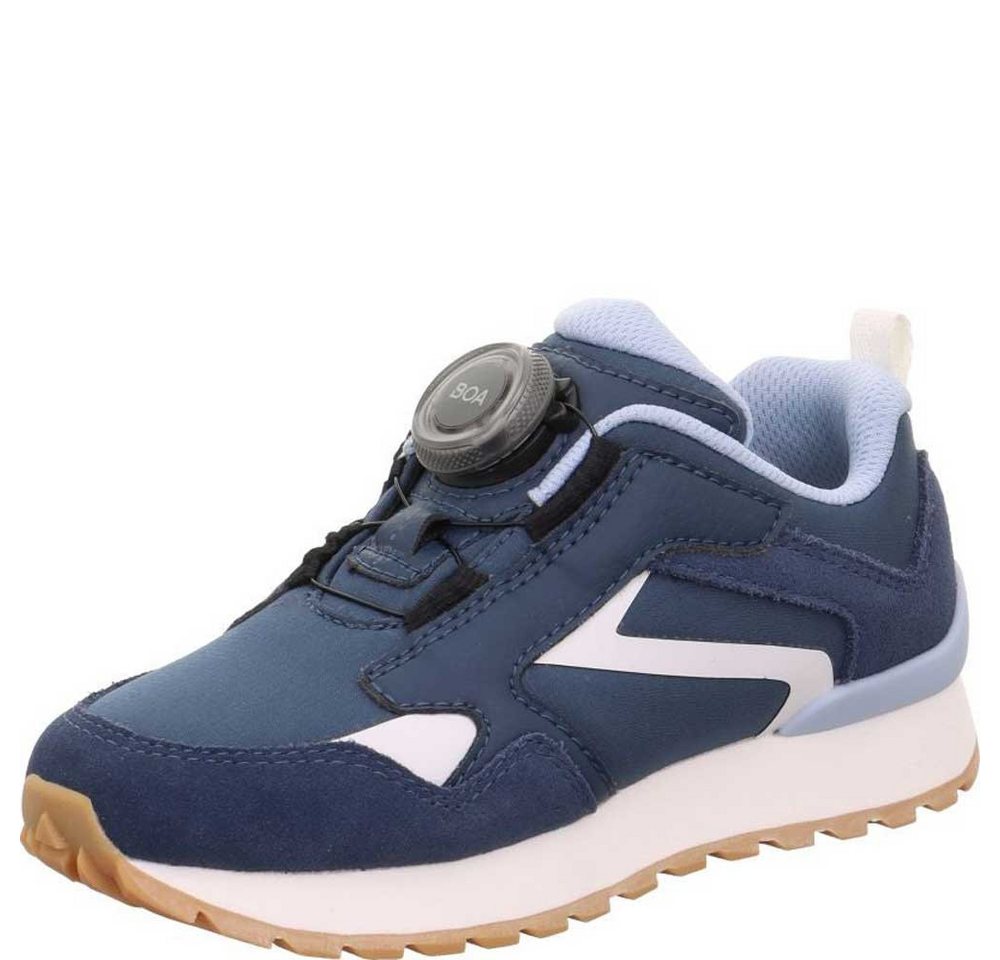 Superfit Dash Sneaker (blau)