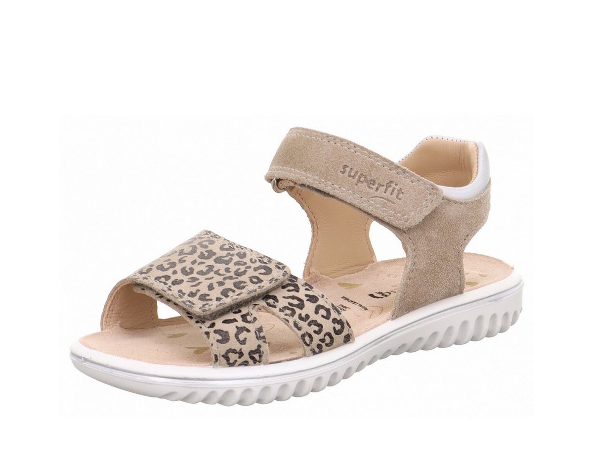 Superfit Effektleder Sandale